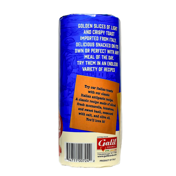 Whole Wheat Italian Toast, Galil