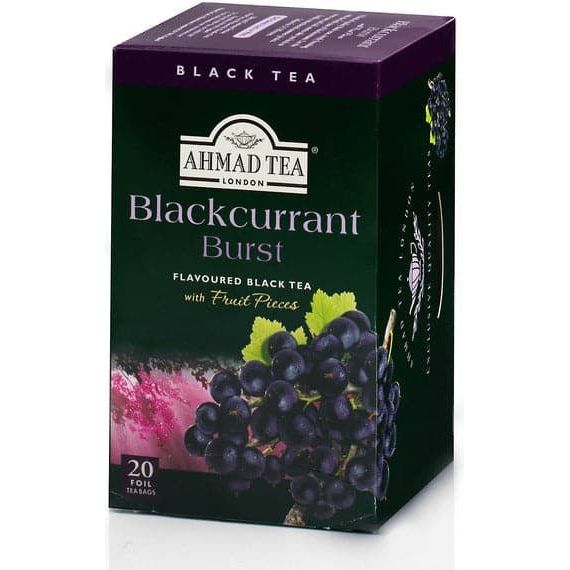 Ahmad Tea Blackcurrant Burst