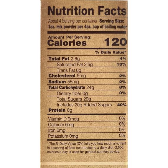 Caramel Flan Mix | 4 oz | Kahan's - ShopGalil