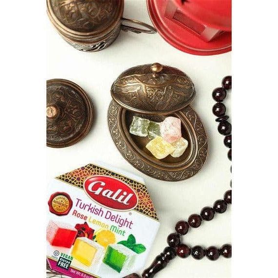 Pistachio Turkish Delight | Octagon | 8.8 oz | Galil - ShopGalil