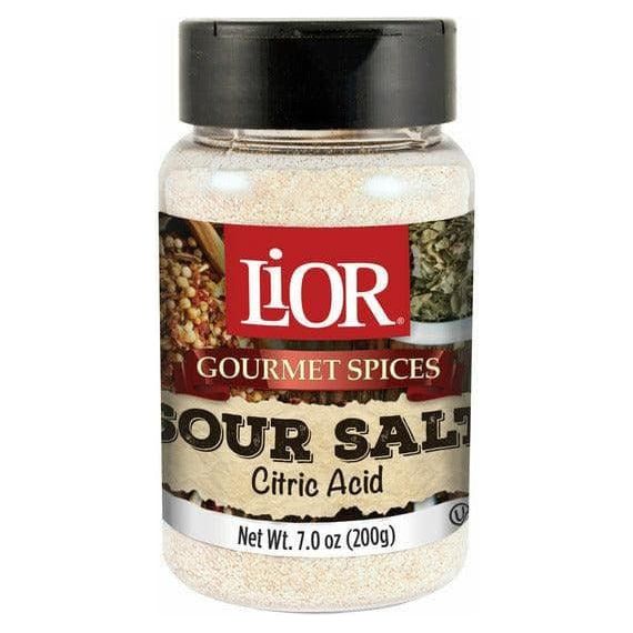 Sour Salt | Citric Acid | 7 oz | LiOR - ShopGalil