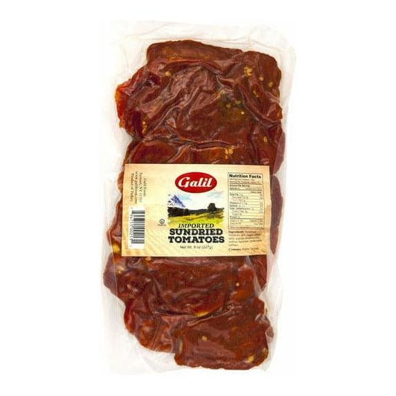 Sun Dried Tomatoes | Vacuum Pk | 8 oz | Galil - ShopGalil