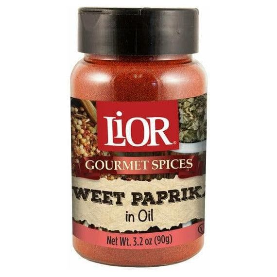 Sweet Paprika in Oil | 3.2 oz | LiOR - ShopGalil