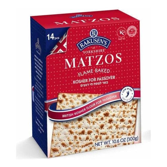 Thin Matzos | 10.6 oz | Rakusen - ShopGalil