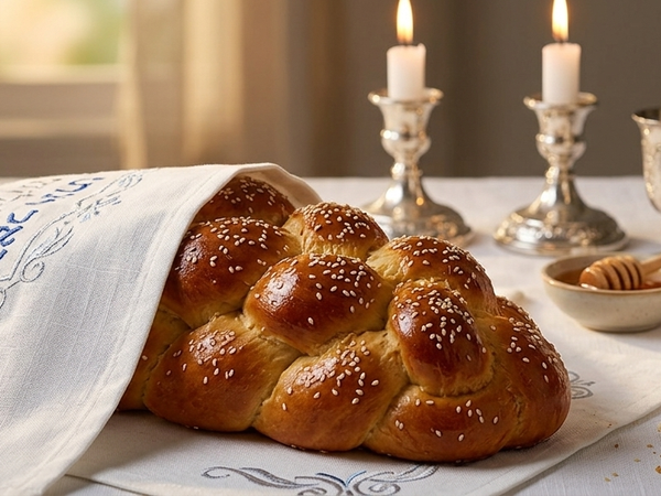 Challah Flour: The Secret to Homemade Challah That Feels Like Shabbat