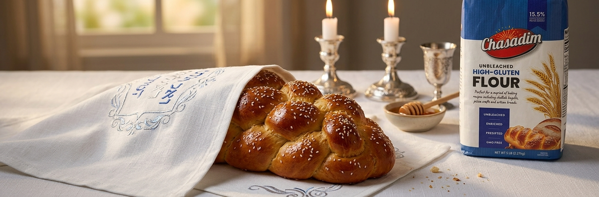 Challah Flour: The Secret to Homemade Challah That Feels Like Shabbat