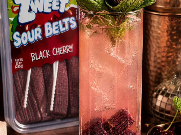 Cherry Salted "Paloma" Punch