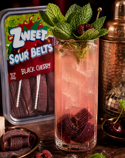 Cherry Salted "Paloma" Punch