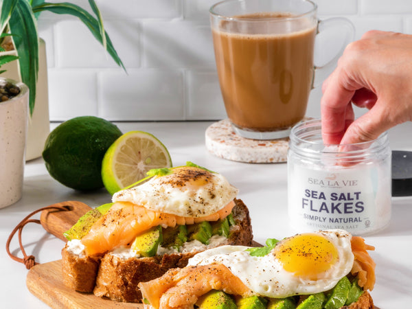 Avocado and Smoked Salmon Toast with Eggs