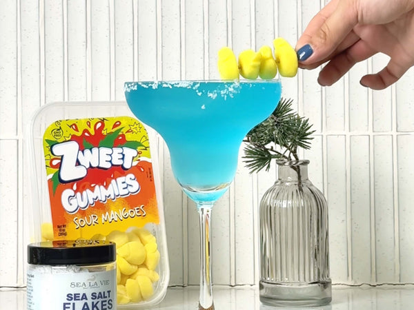 Blue Mango Zweetini Mocktail