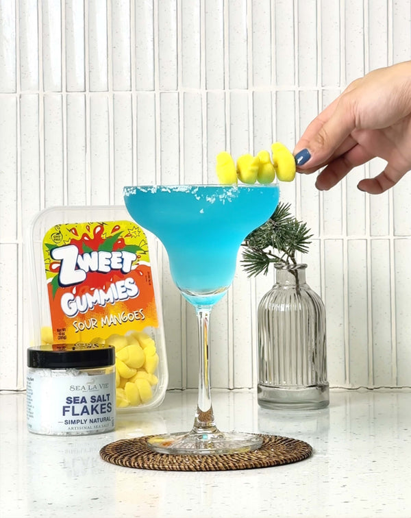 Blue Mango Zweetini Mocktail