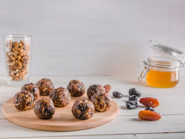 Date Paste Energy Balls