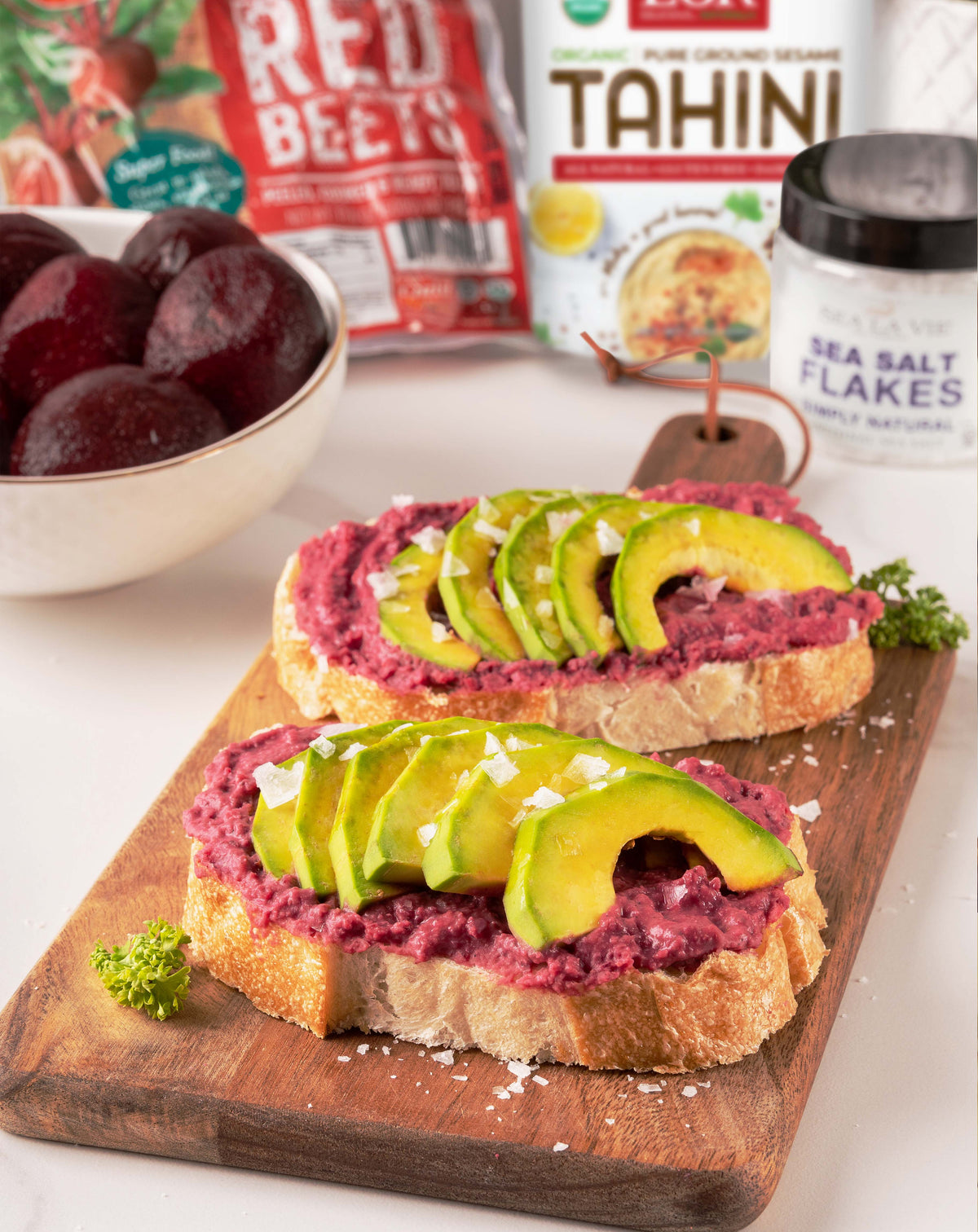 Galil Beet Hummus