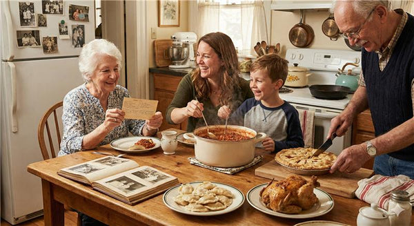 Food and Memories: Stories Behind Every Meal