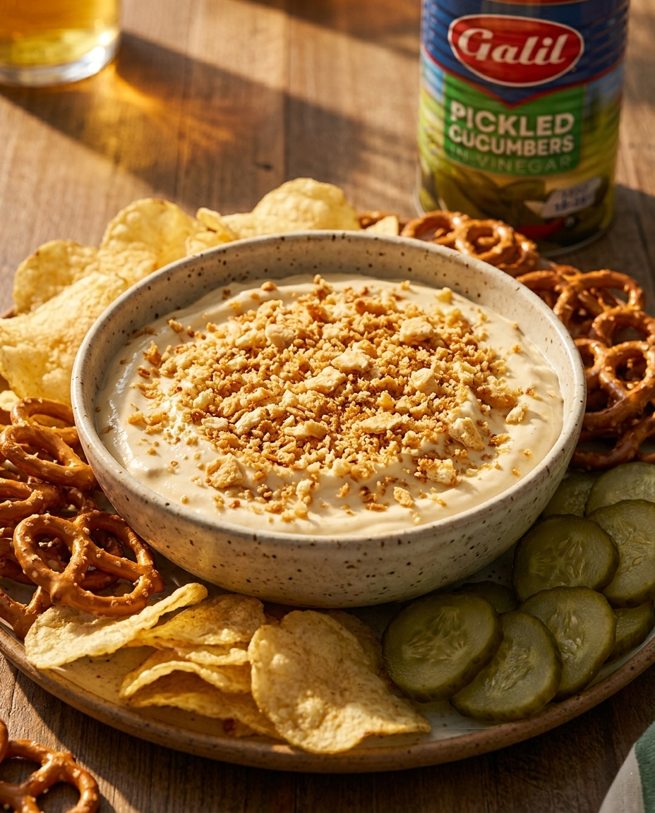 Fried Pickle Dip
