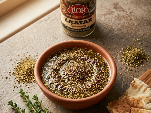 The Magic of Za'atar: Why This Middle Eastern Herb Blend is Your Kitchen’s New Best Friend