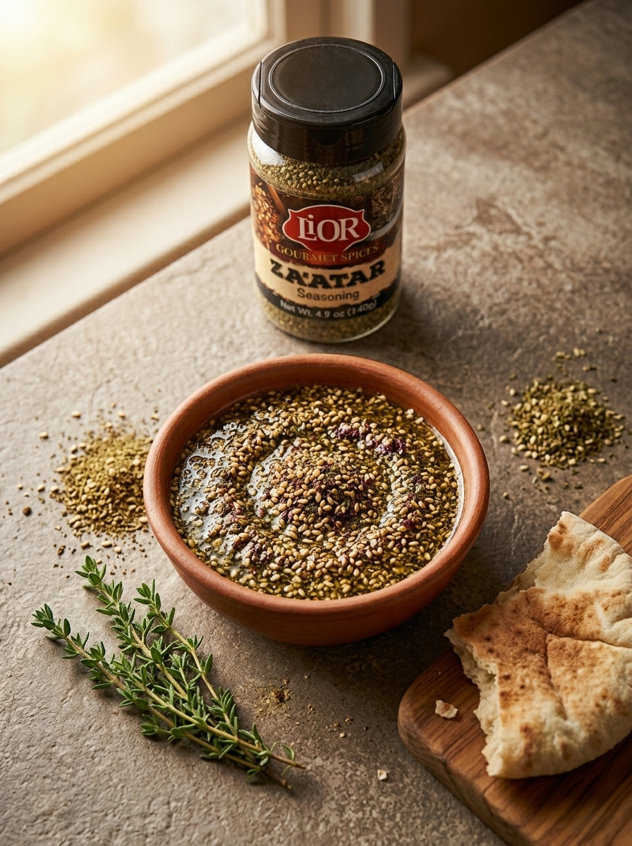 The Magic of Za'atar: Why This Middle Eastern Herb Blend is Your Kitchen’s New Best Friend