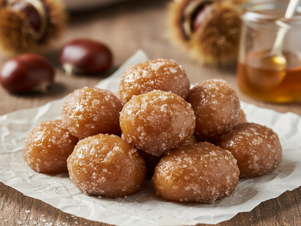 Candied Chestnuts