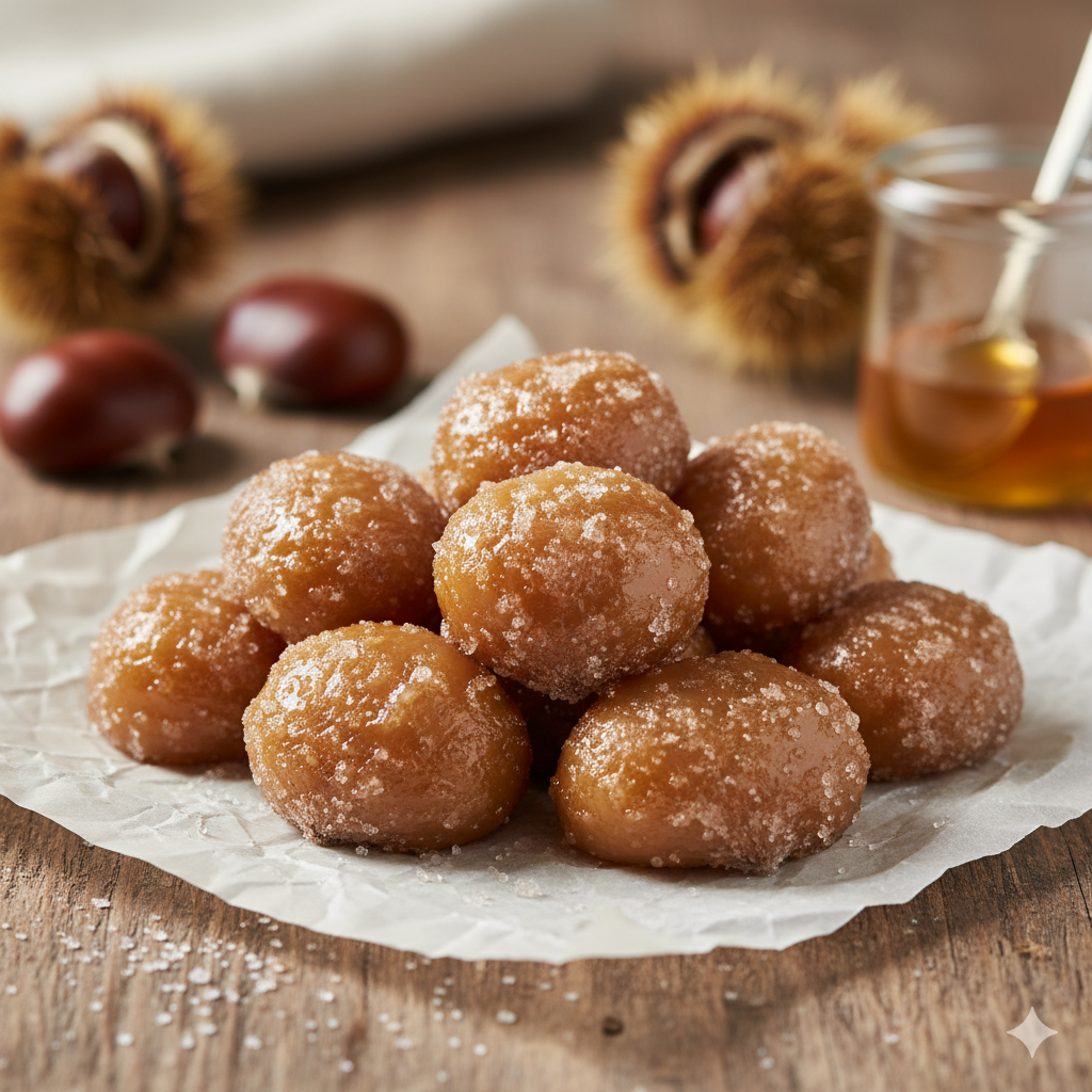 Candied Chestnuts