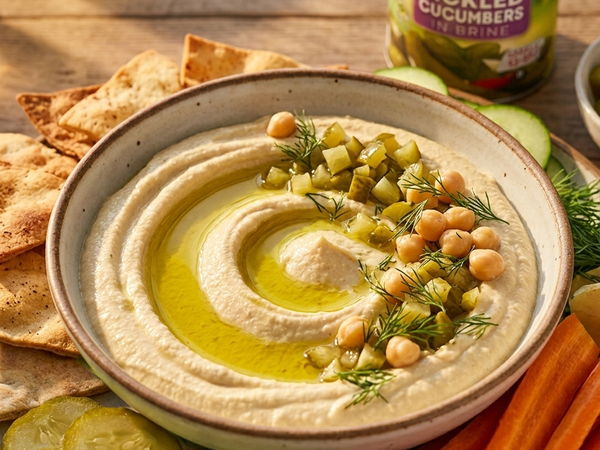 Pickle Hummus
