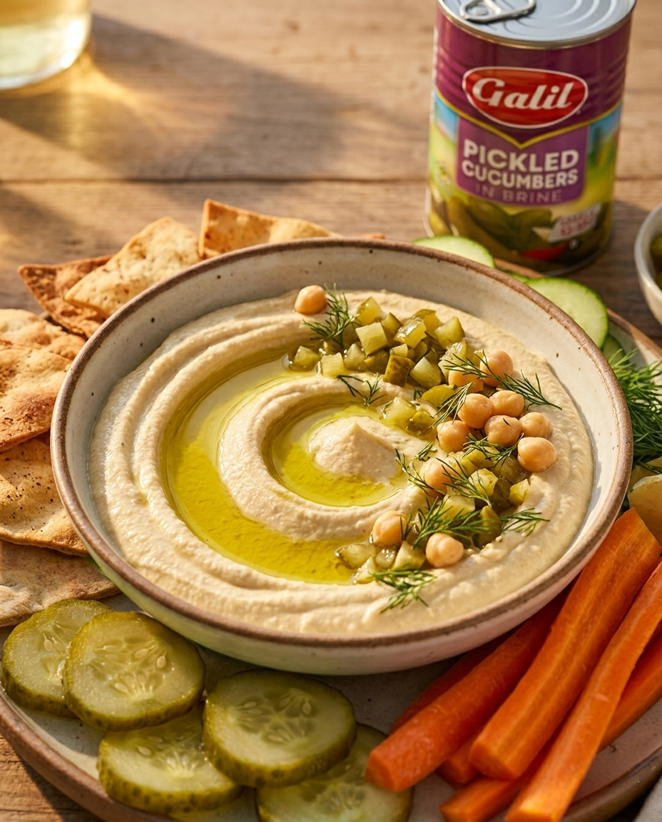 Pickle Hummus