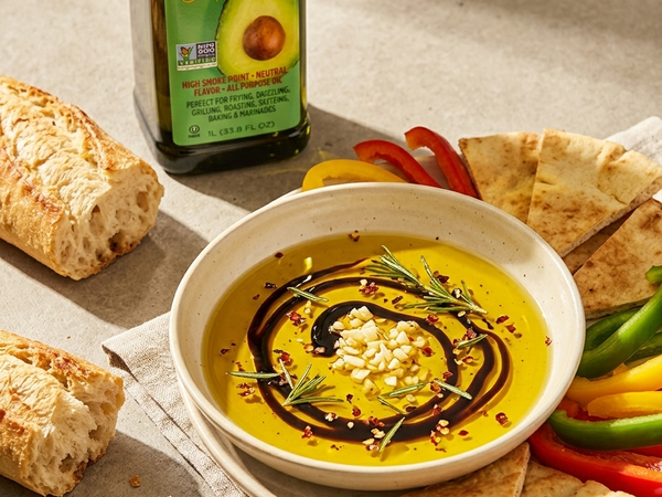 Sun-Kissed Mediterranean Herb Dip