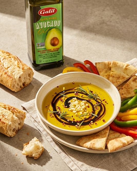 Sun-Kissed Mediterranean Herb Dip