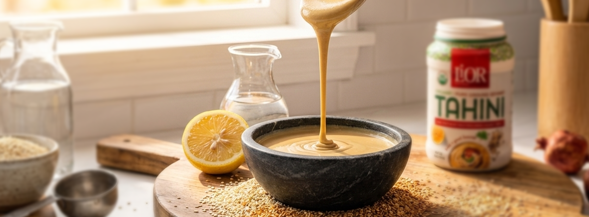 Everything You Need to Know About Tahini: The Golden Paste You’re Missing Out On