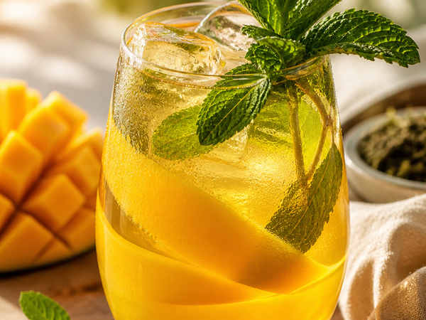Golden Mango Green Tea