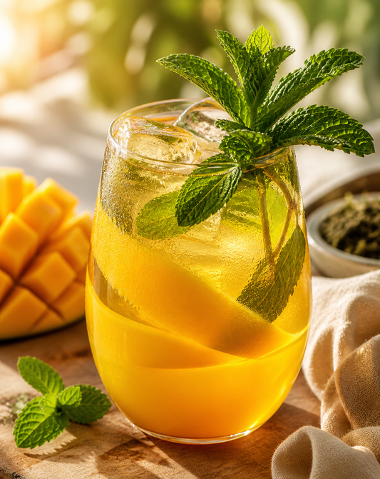 Golden Mango Green Tea