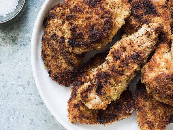 Herb-Crusted Chicken with Spices