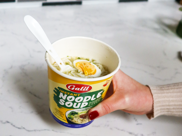 Spicy Instant Noodle Soup