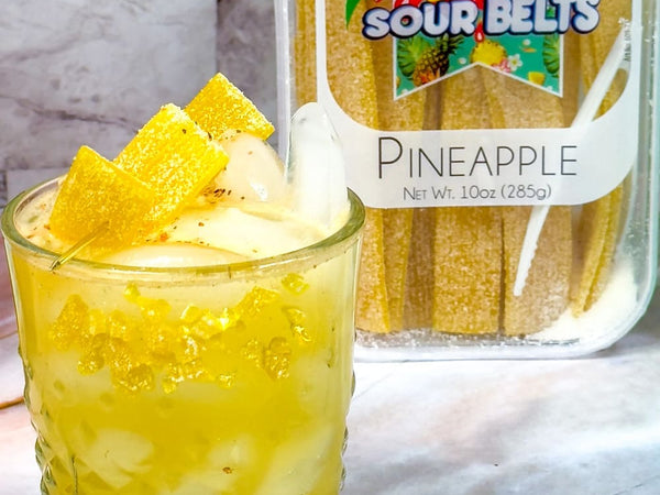 Spiced Pineapple Margarita