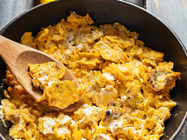 Avocado Oil Matzo Brei