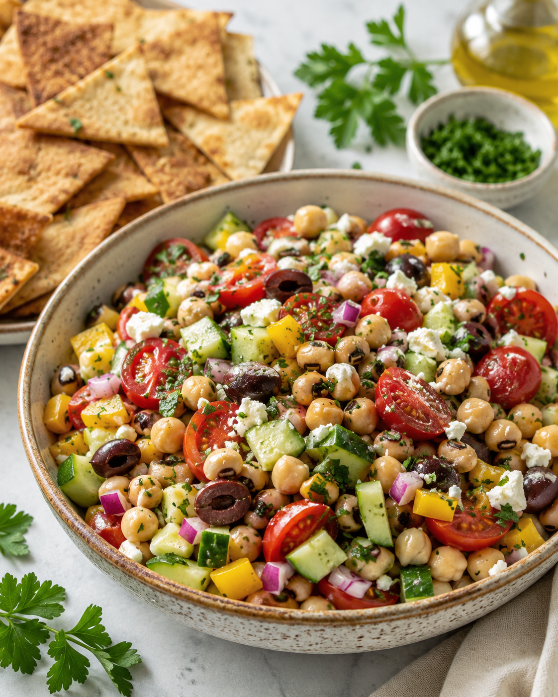 Mediterranean Cowboy Caviar