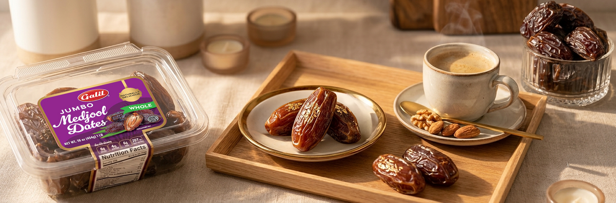 Medjool Dates: Why They’re Called “The King of Dates”