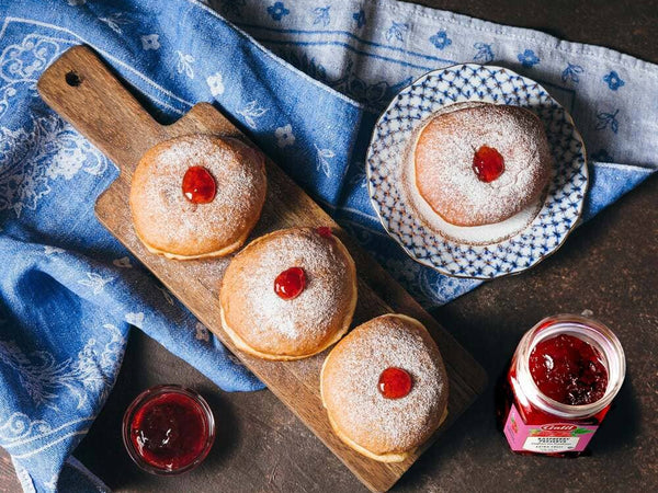 Jelly Preserve Doughnuts