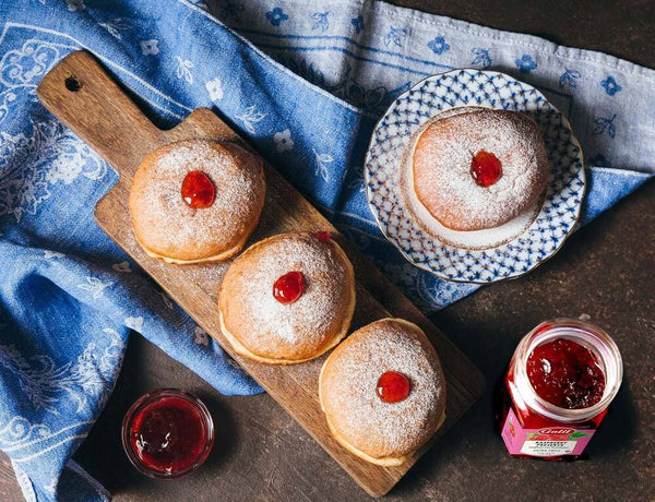 Jelly Preserve Doughnuts