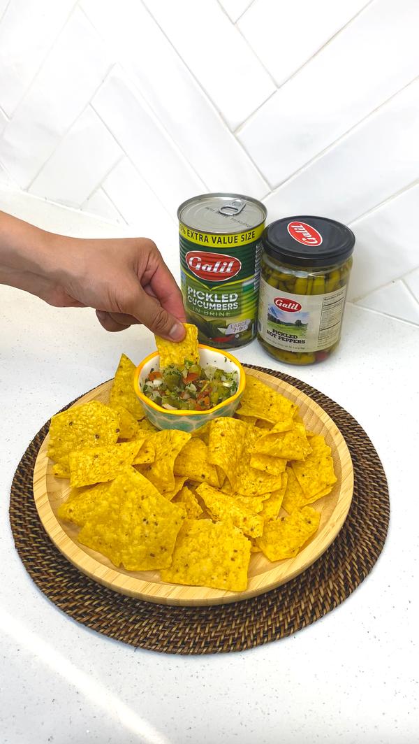 Easy Pickle de Gallo