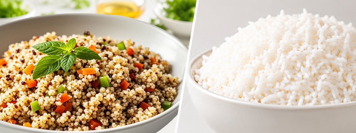 Quinoa vs. Rice: Which One Belongs in Your Bowl?