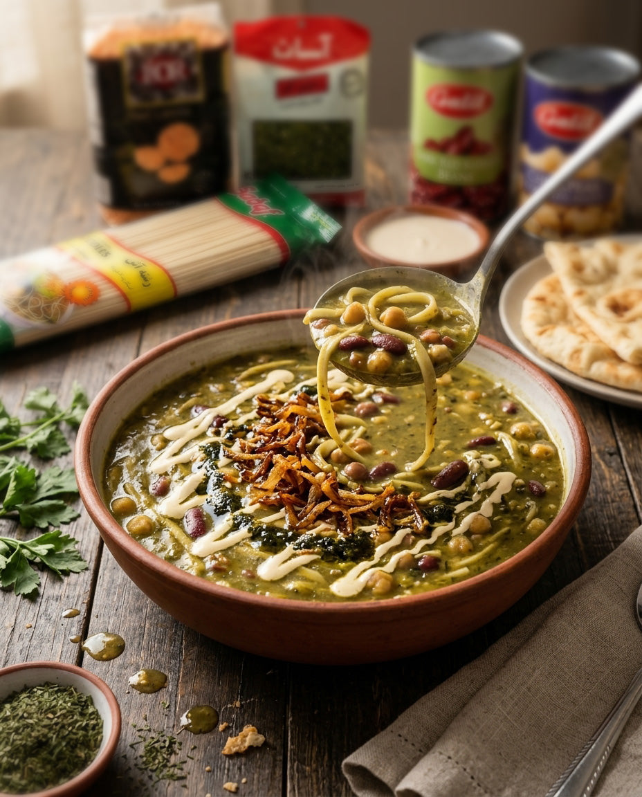 Ash-e Reshteh Recipe