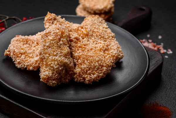 Rice Cake Crusted Fried Chicken