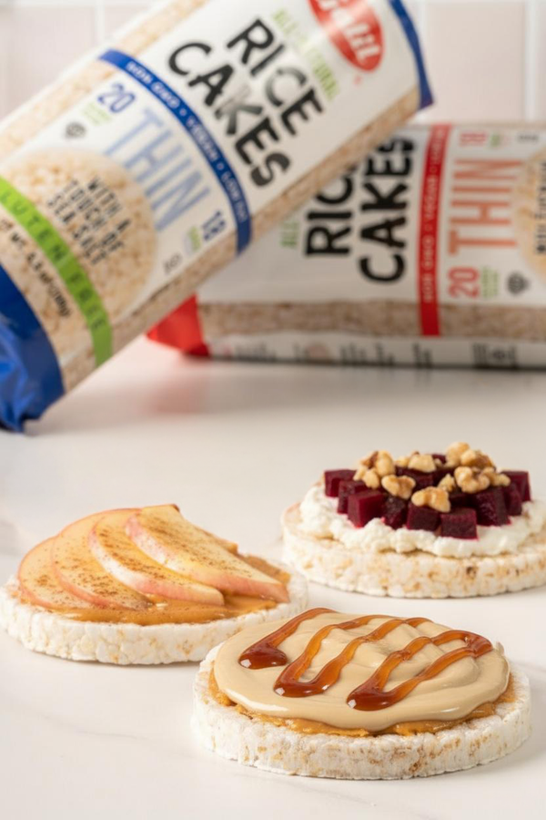 Fall Rice Cake Toppings