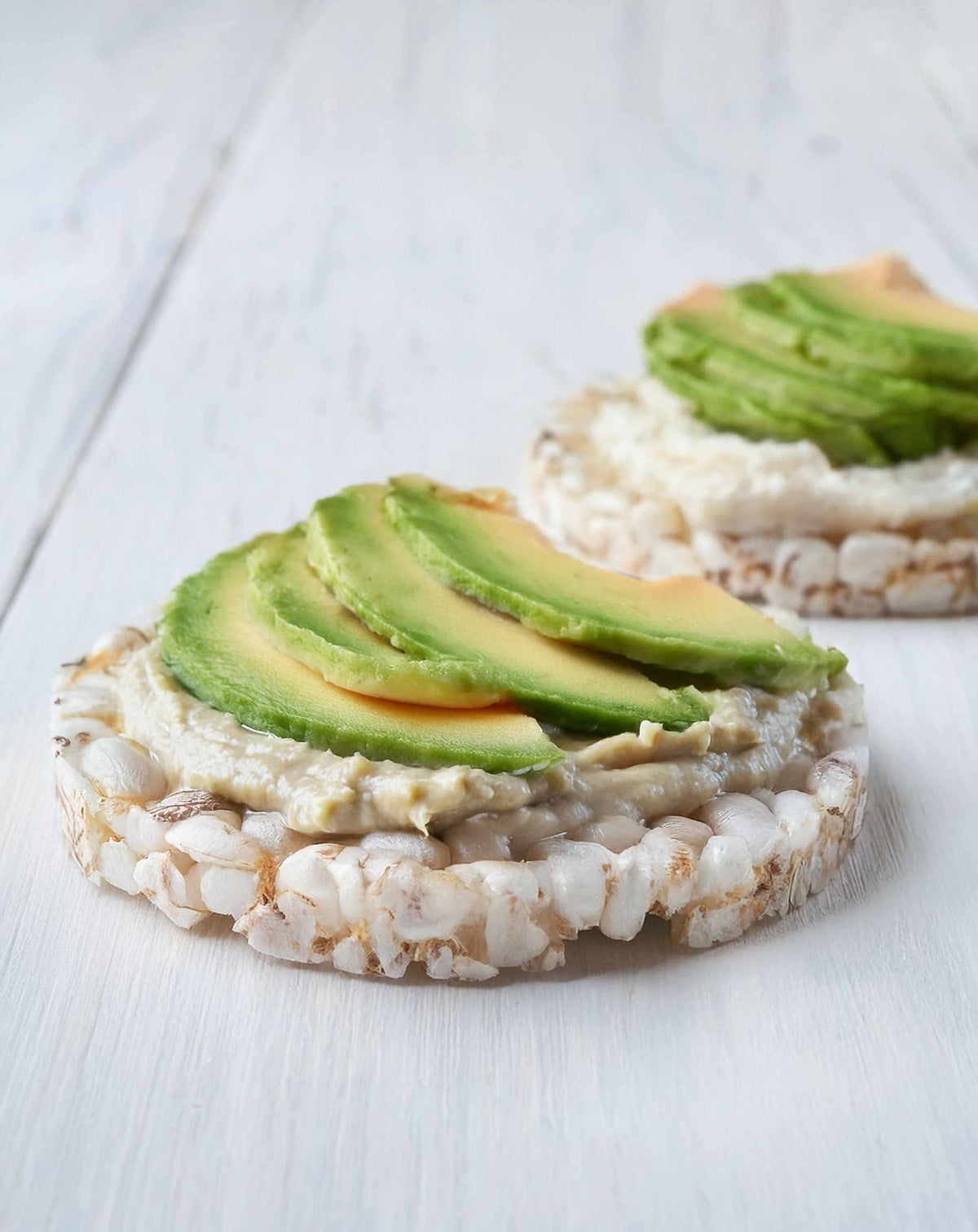 Rice Cake Sandwiches