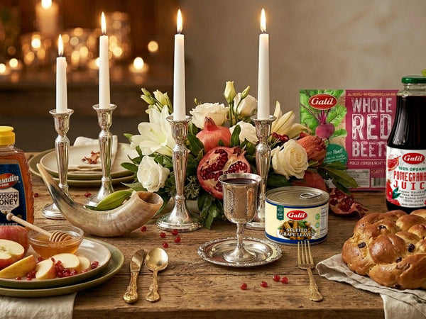 Rosh Hashanah Dinner: A Complete Menu with Traditional and Modern Ideas