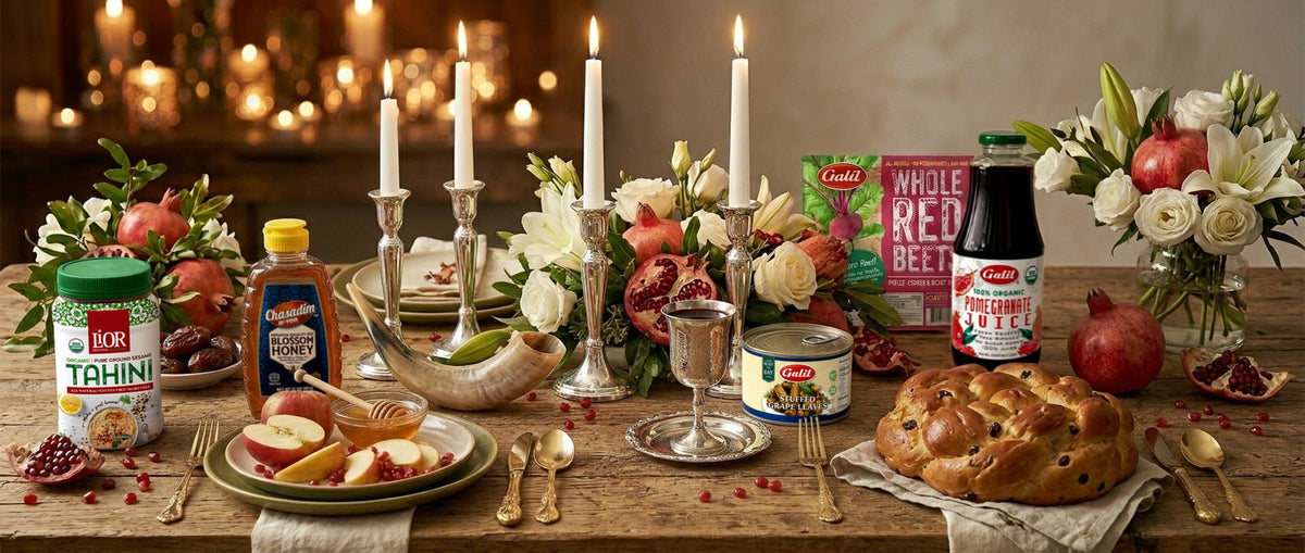Rosh Hashanah Dinner: A Complete Menu with Traditional and Modern Ideas