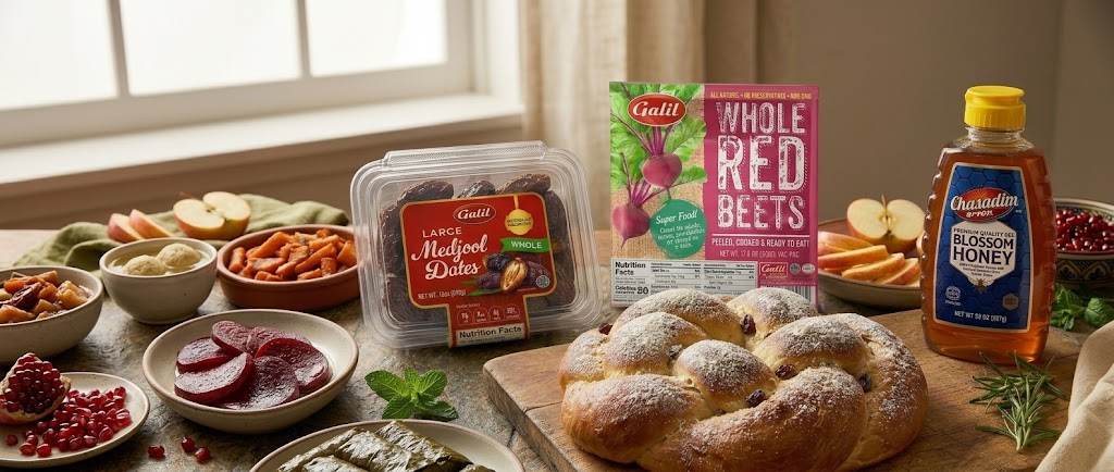 Rosh Hashanah Food: Traditional Dishes, Symbolic Ingredients, and Their Meanings