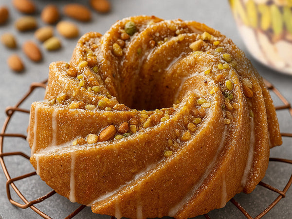 Honey Nut Cake for Mother’s Day