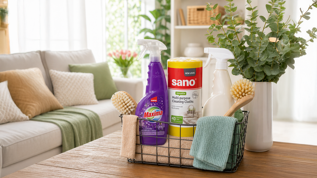 Spring Cleaning Made Simple: The Ultimate Guide to a Fresher Home