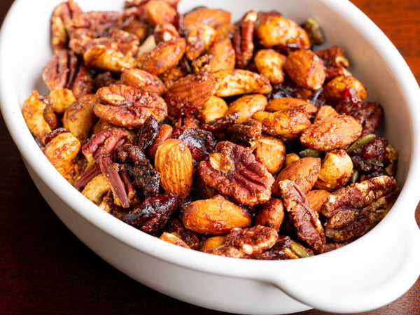 Spiced Roasted Nuts
